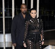 Kanye Westas ir Kim Kardashian