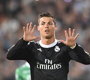 Madrido &bdquo;Real&ldquo; ir Cristiano Ronaldo UEFA čempionų lygos mače