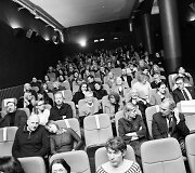 Akimirkos i&scaron; prancūzų kino festivalio &bdquo;Žiemos ekranai&ldquo; atidarymo