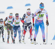 Komandinis  sprintas Pasaulio slidinėjimo čempionate 