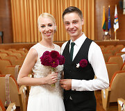 Monika Lupeikaitė ir Donatas Kalvaitis