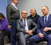 Teisėjų korupcijos bylos nagrinėjimas