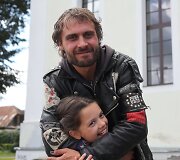 Filmo &bdquo;Pakeliui&ldquo; filmavimo akimirka