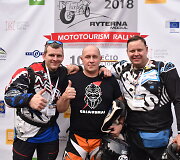 Bir&scaron;tone  fini&scaron;avo &bdquo;Mototourism rally 100-mečio kelionė&ldquo;