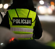 Policijos priemonės akimirkos