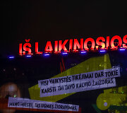 Kaunas &ndash; Europos kultūros sostinė 2022 atidarymas