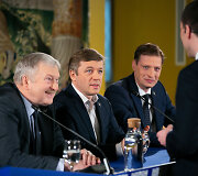 Bronis Ropė, Ramūnas Karbauskis, Kęstutis Mažeika