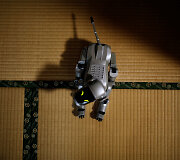 Senstančioje Japonijoje senelių priežiūrai pasitelkiami robotai