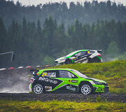 Pasaulio ralio kroso čempionato etapas Norvegijoje, &bdquo;ESmotorsport&ldquo; pateko į finaą