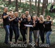 Giraitė Lietuvos ir Latvijos draugystei