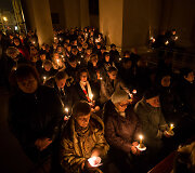 Velyknakčio liturgija Vilniaus arkikatedroje bazilikoje