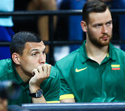 Jonas Mačiulis ir Donatas Motiejūnas