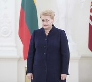 Dalia Grybauskaitė