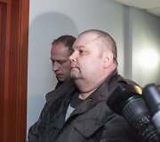 Sausio 13-osios įvykių bylos įtariamasis atvesdintas į teismą.