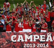 &bdquo;Benfica&ldquo; futbolininkai &ndash; Portugalijos čempionai