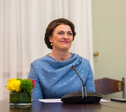 D.Nausėdienė kalbėjo su O.Zelenska
