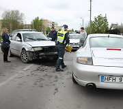 Avarija Panevėžyje