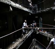 Nugriovimui paskirti namai Nairobyje