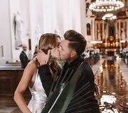 Monika Kazakevičiūtė ir Jonas Kri&scaron;čiūnas