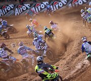 Pasaulio motokroso čempionato etapas Latvijoje