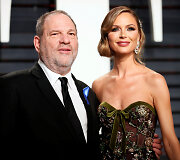 Harvey Weinsteinas ir Georgina Chapman