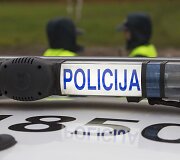 Paskutinį spalio savaitgalį policija Vilniuje surengė reidą &scaron;e&scaron;tadienio rytą