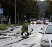 Lietus Vilniuje
