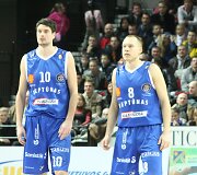 Justas Sinica ir Mindaugas Girdžiūnas