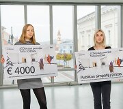 &bdquo;JCDecaux premija 2020&ldquo; apdovanojimai atiteko Sallamari Rantalai ir Emilijai Povilanskaitei_