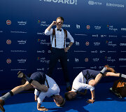 &bdquo;Eurovizijos&ldquo; atidarymo akimirka
