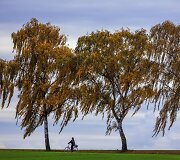 Rudens spalvomis dažosi Europos gamta