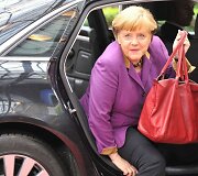 Vokietijos kanclerė Angela Merkel