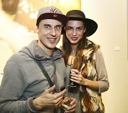 Dainius Žebrauskas-Skruzdėliukas ir Ieva Sakalauskaitė