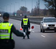 Vilniaus kelių policijos reidas