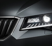 Naujasis &bdquo;&Scaron;koda Superb&ldquo; modelis: pristatymas Florencijoje 2015 m. gegužės 19 d. 