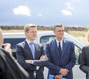 Remigijus &Scaron;ima&scaron;ius Kazoki&scaron;kių sąvartyne Linas Kvedaravičius