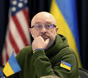 Ukrainos gynybos ministras Oleksijus Reznikovas
