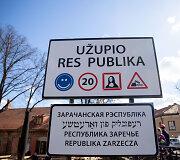 Užupio Respublikos pasienio stulpo demarkavimas 