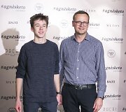 Knygos pristatymo svečiai
