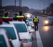 Vilniaus kelių policijos reidas