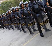 Policininkai San Paule
