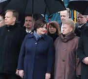 Loreta Graužinienė, Dalia Grybauskaitė, Algirdas Butkevičius
