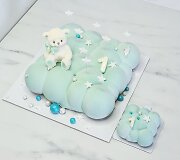 Monikos Jurgelevičienės darytas tortas