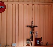 Per 1985 m. žemės drebėjimą namų netekę meksikiečiai vis dar glaudžiasi lū&scaron;nyne