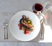 Restorano &bdquo;Dine&ldquo; patiekalas