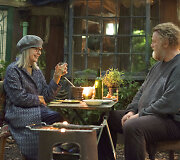 Diane Keaton ir Brendanas Gleesonas filme &bdquo;Lū&scaron;na turtuolių rajone&ldquo;
