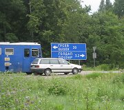 Pervažiavus Lenkijos sieną