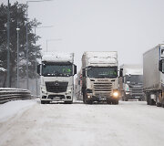 Autostradoje link Vilniaus ma&scaron;inų grūstis