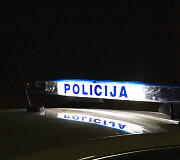 Policijos reidas Vilniaus gatvėse