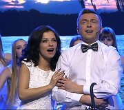 Marius Jampolskis ir Irūna Puzaraitė